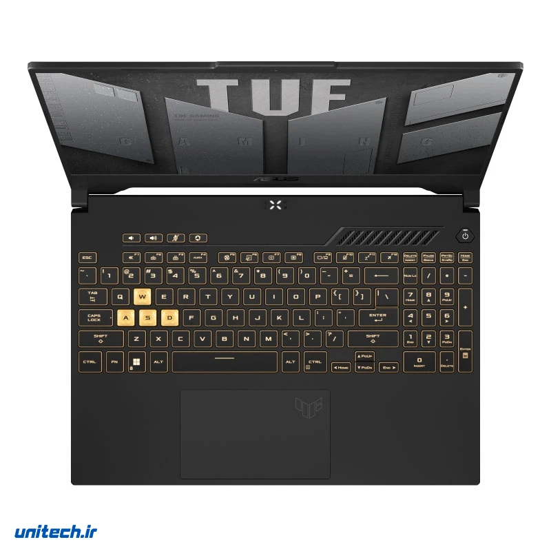 لپ تاپ 15.6 اینچی ایسوس مدل TUF Gaming F15 FX507VVWS74i7 13620H16GB DDR5512GB SSDRTX4060FHD2